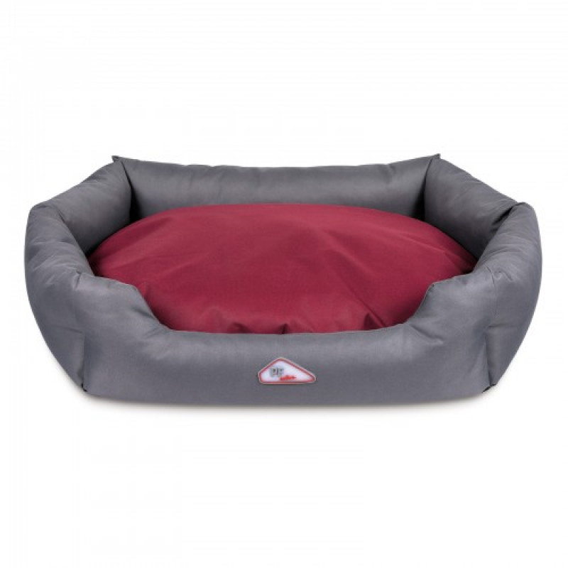 Лежак Pet Fashion «Bosphorus» для собак, 82x65x18 см, сірий
