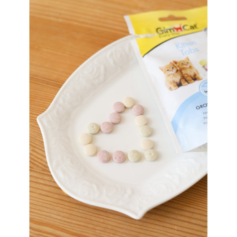 Вітаміни GimCat Every Day Kitten для кошенят таблетки 40 г