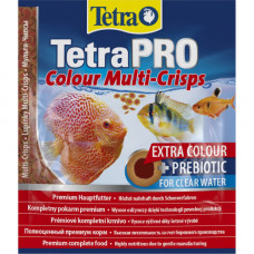 Корм сухий Tetra PRO Colour Multi-Crisps для акваріумних риб для яскравого забарвлення чіпси 12 г