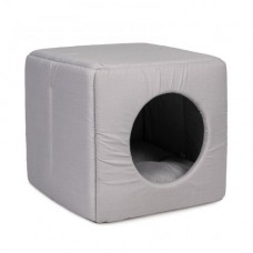 Будинок-лежак Природа "Cube" для котів та собак 40х36х37 см