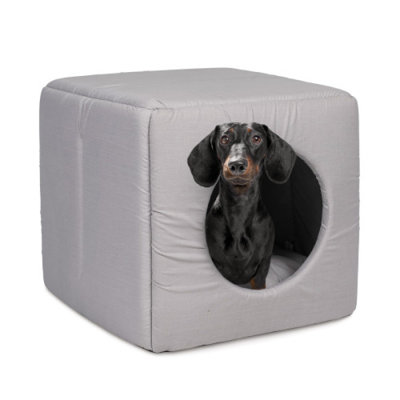 Будинок-лежак Природа "Cube" для котів та собак 40х36х37 см