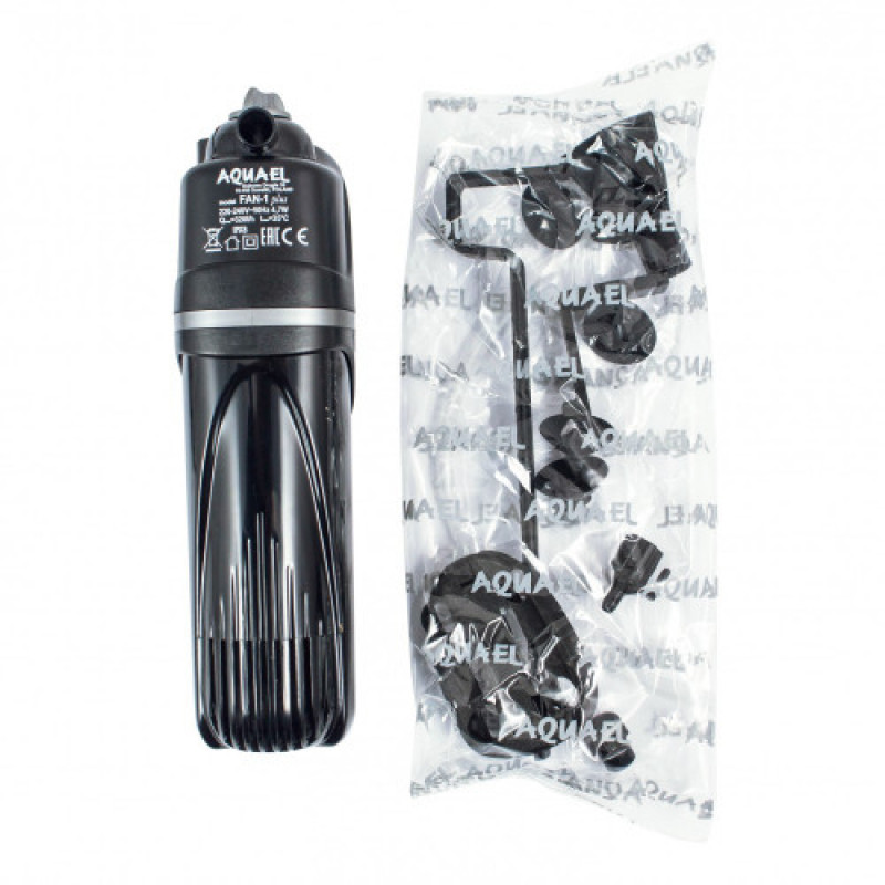 Фільтр Aquael для акваріума внутрішній Fan-1 Plus 320 л/год на 60-100 л