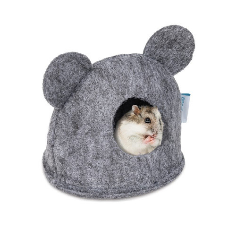 Будиночок Природа для гризунів 13х13х13 см