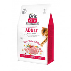 Корм сухий Brit Care Cat Grain Free Adult Activity Support для вуличних та дорослих котів філе індички та курки 400 г