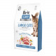 Корм сухий Brit Care Cat Grain Free Large Power Vitality для дорослих котів великих порід з качкою та куркою 2 кг
