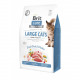 Корм сухий Brit Care Cat Grain Free Large Power Vitality для дорослих котів великих порід з качкою та куркою 400 г