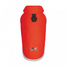 Жилет Pet Fashion Fleecy для собак червоний/сірий S