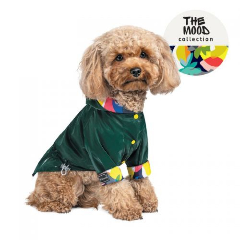 Вітровка Pet Fashion «Air» для собак, розмір XS, зелена