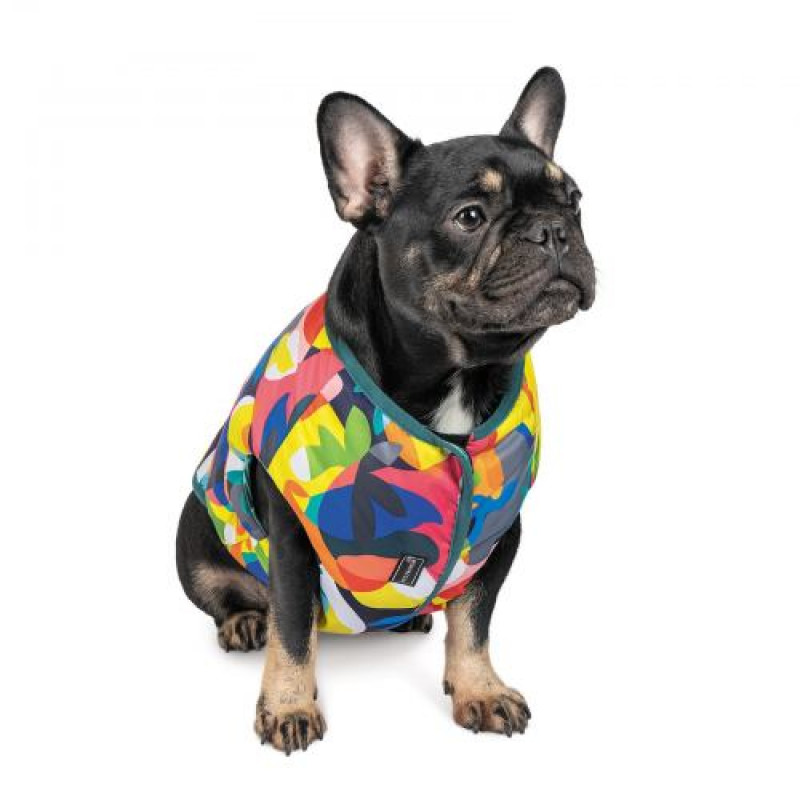 Жилет Pet Fashion «Spring» для собак, розмір XS, принт