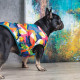 Жилет Pet Fashion «Spring» для собак, розмір XS, принт