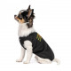 Борцівка Pet Fashion «FBI» для собак, розмір M2, чорна