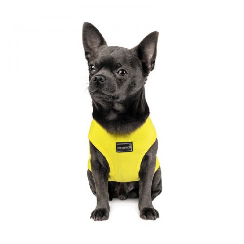 Борцівка Pet Fashion «Puppy» для собак, розмір XS2, жовта