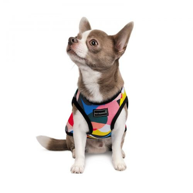 Борцівка Pet Fashion «Cool» для собак, розмір S, з принтом