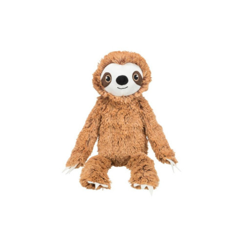 Іграшка Trixie для собак Лінивець з пискавкою плюш 56 см
