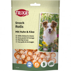 Ласощі Trixie Premio Chicken Cheese Rolls для собак роли з куркою та сиром 100 г