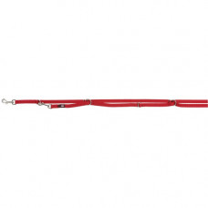 Повідець Trixie для собак Premium червоний нейлон розмір XS-S 3 м/15 мм