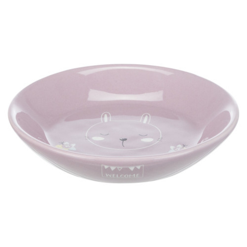 Миска Trixie для кошенят і цуценят керамічна 0,2 л, 14 см