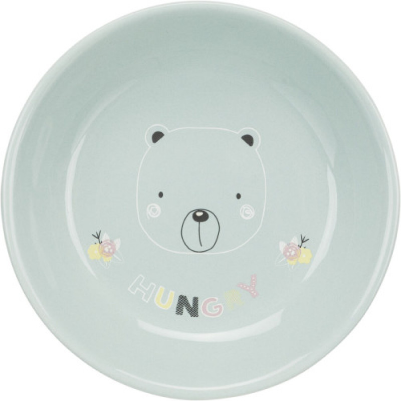 Миска Trixie для кошенят і цуценят керамічна 0,2 л, 14 см