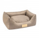Лежак Pet Fashion «Molly» для собак та котів, 52х40х17 см, пісочний