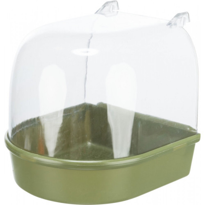 Басейн Trixie Bath House для птахів підвісний пластик 14х14х15 см