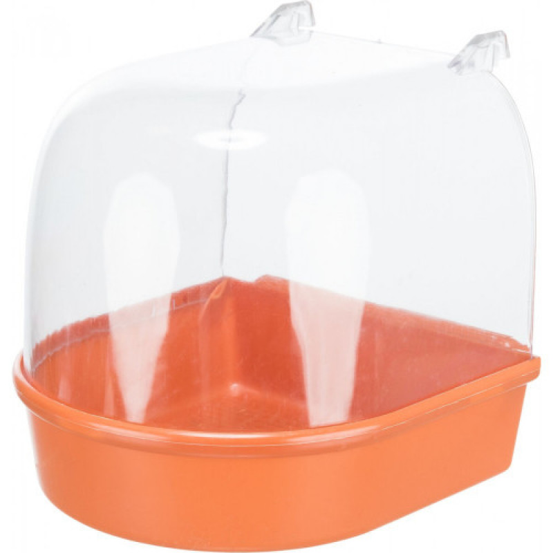 Басейн Trixie Bath House для птахів підвісний пластик 14х14х15 см