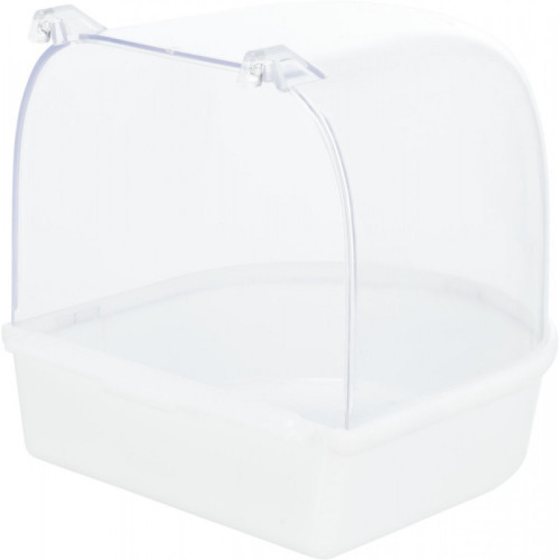 Басейн Trixie Bath House для птахів підвісний пластик 14х14х15 см