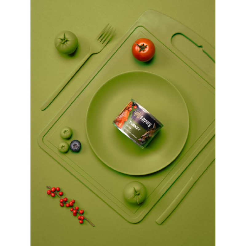 Корм вологий Savory Kitten Turkey паштет для кошенят з індичкою 200 г