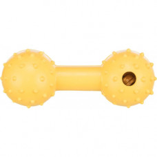 Іграшка Trixie Dog Toy Dumbbell для собак Гантель з дзвіночком гума 12 см