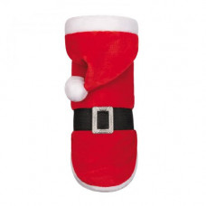 Попона Pet Fashion «Santa» для собак, розмір M, червона
