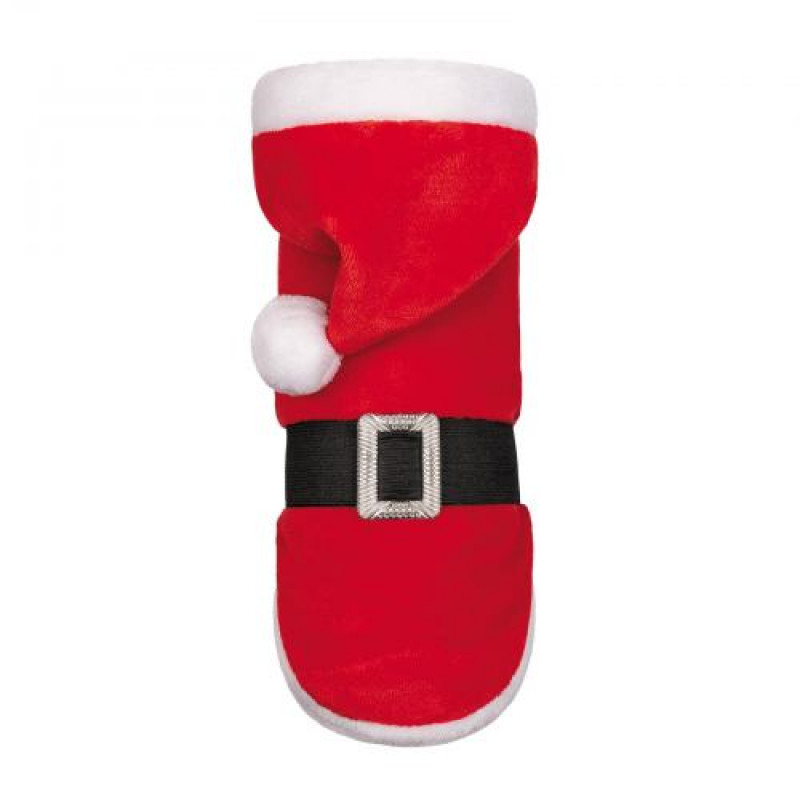Попона Pet Fashion «Santa» для собак, розмір M, червона