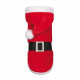 Попона Pet Fashion «Santa» для собак, розмір M, червона