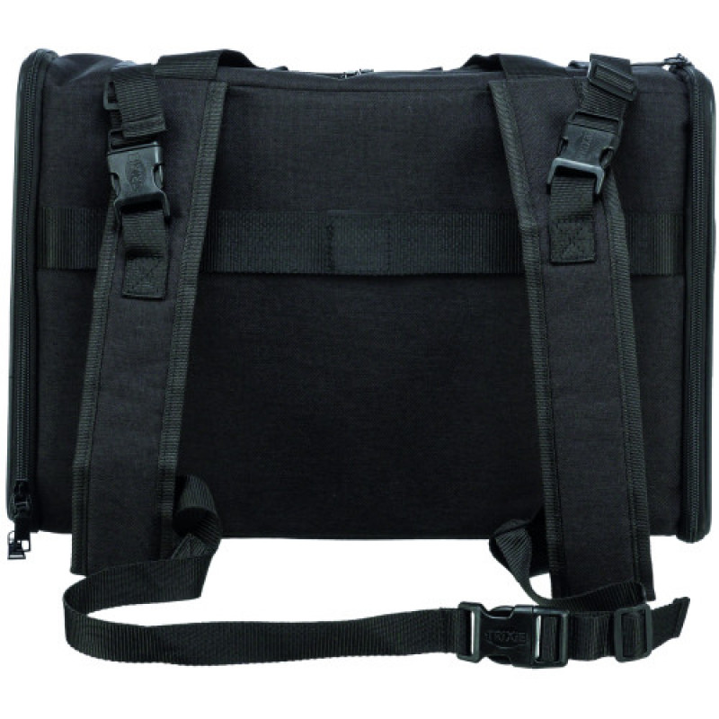Рюкзак-переноска Trixie «Connor» 42 x 29 x 21 см (чорна)