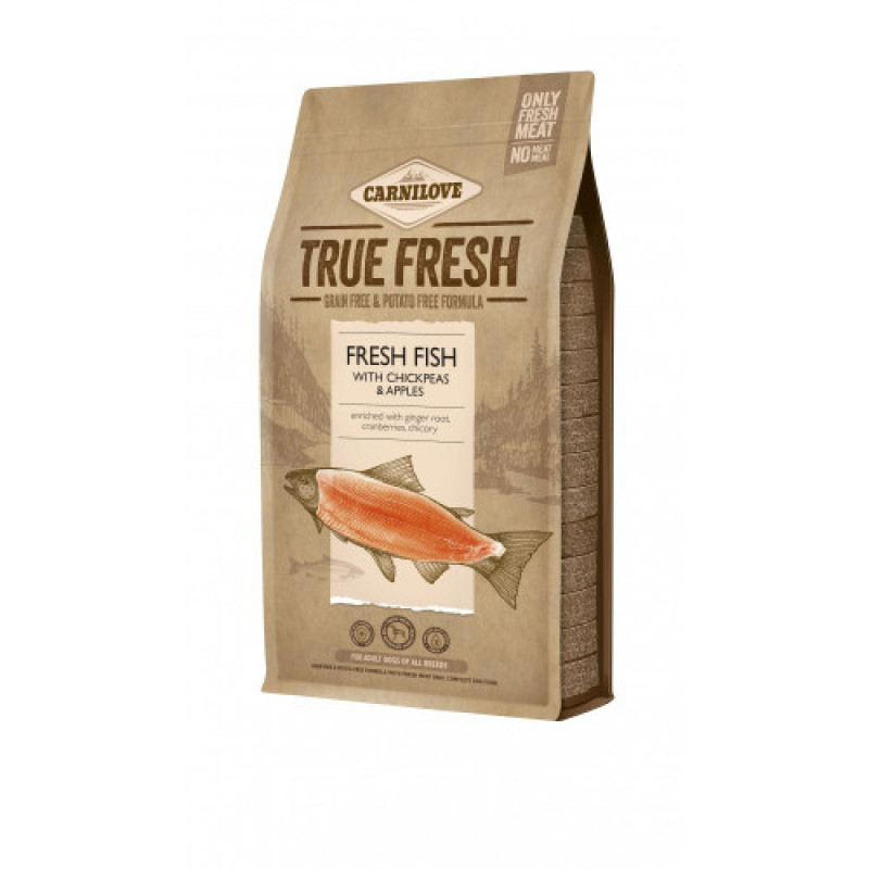 Корм сухий Carnilove True Fresh Fish for Adult dogs для дорослих собак усіх порід з рибою 1,4 кг