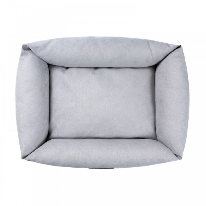 Лежак Pet Fashion Bond №1 для собак сірий 60х50х18 см