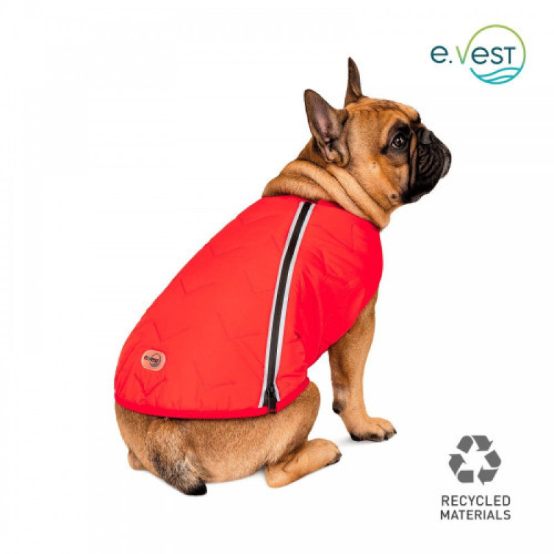 Жилет Pet Fashion E.Vest для собак червоний М2