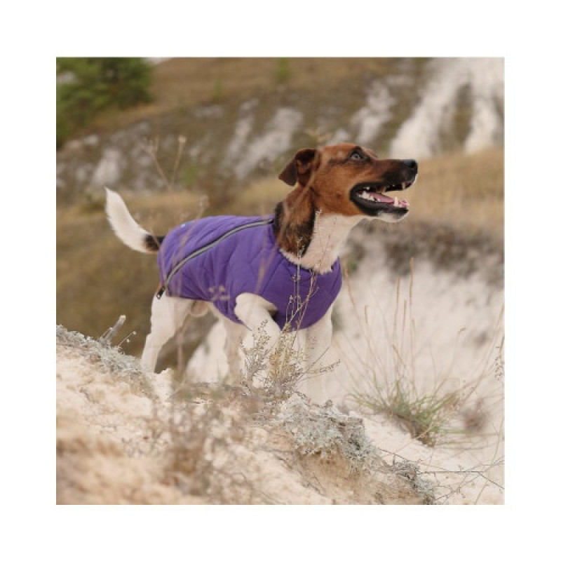 Жилет Pet Fashion E.Vest для собак фіолетовий S