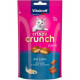 Подушечки Vitakraft Crispy Crunch для котів, з лососем, 60 г