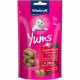 Подушечки Vitakraft Yums для котів, качка та бузина, 40 г
