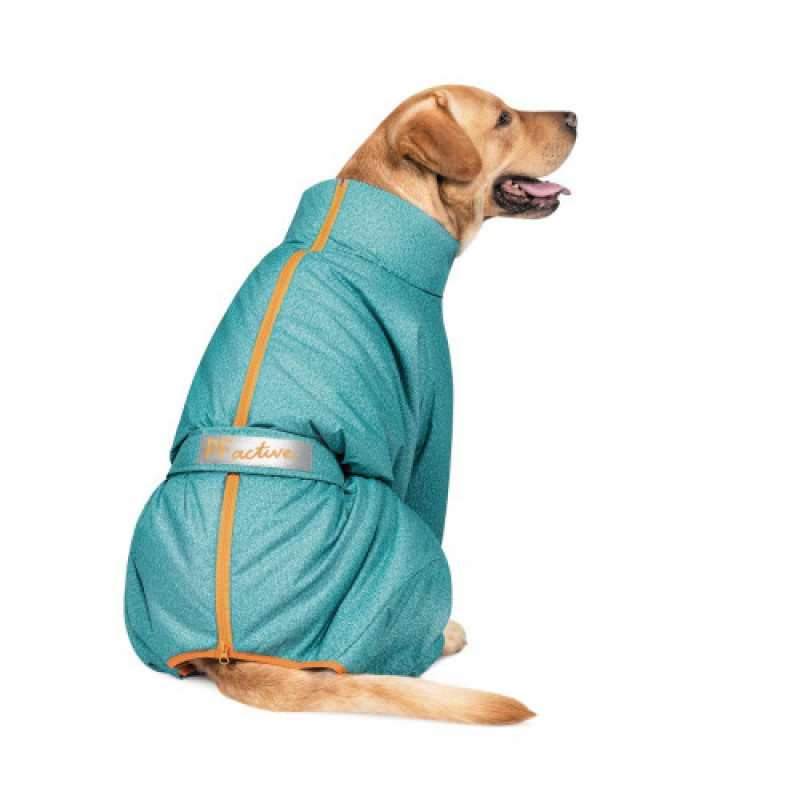 Комбінезон Pet Fashion Cold для собак бірюза XS