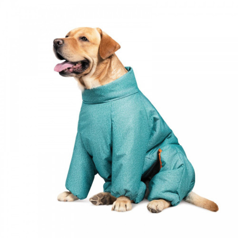 Комбінезон Pet Fashion Cold для собак бірюза 3XL
