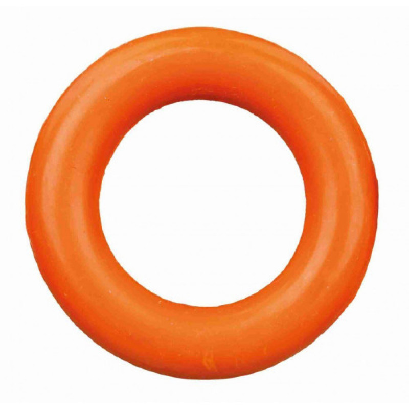 Іграшка Trixie для собак Кільце лите гума 9 см