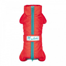 Комбінезон Pet Fashion Cold для такси червоний M