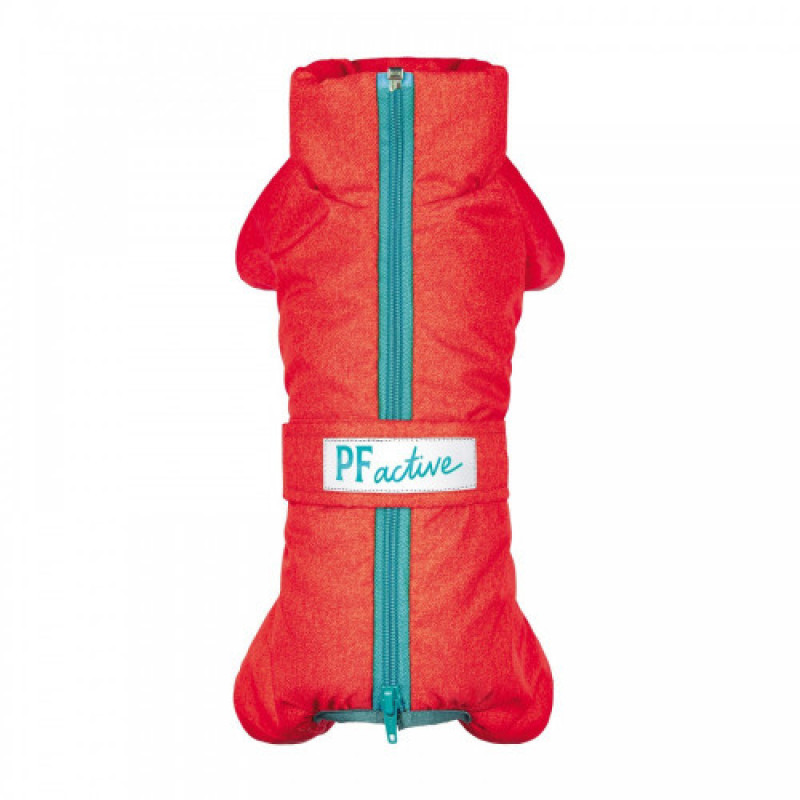 Комбінезон Pet Fashion Cold для собак червоний XL