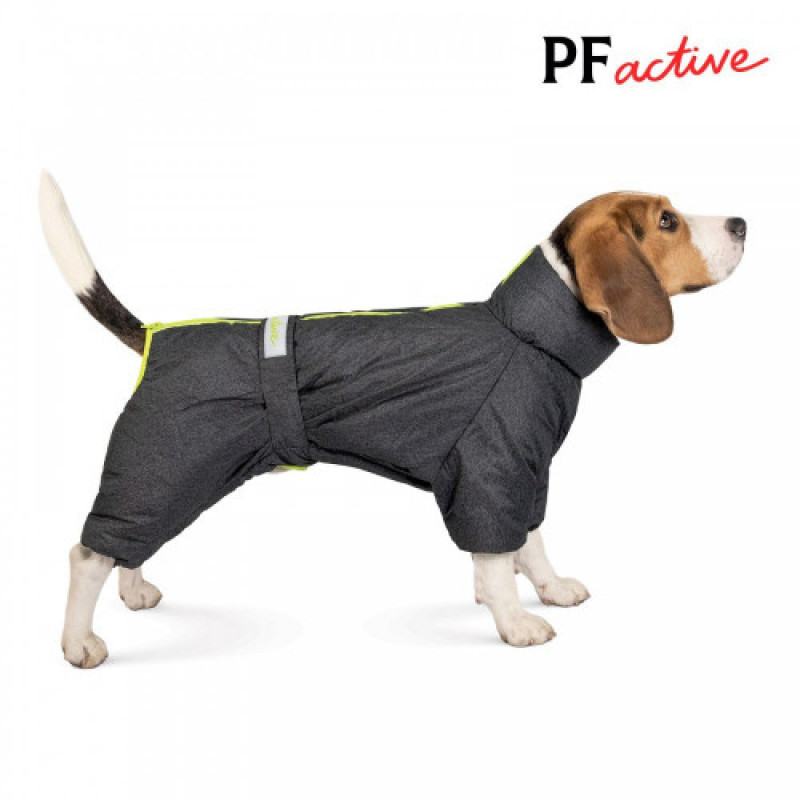 Комбінезон Pet Fashion Cold для собак сірий L