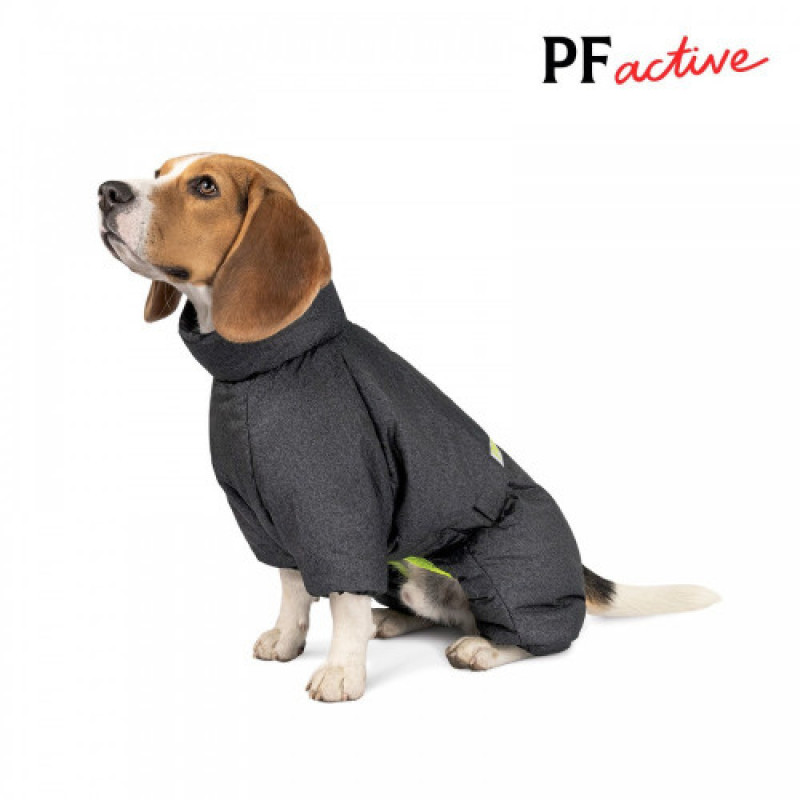 Комбінезон Pet Fashion Cold для собак сірий 4XL