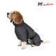 Комбінезон Pet Fashion Cold для собак сірий 4XL