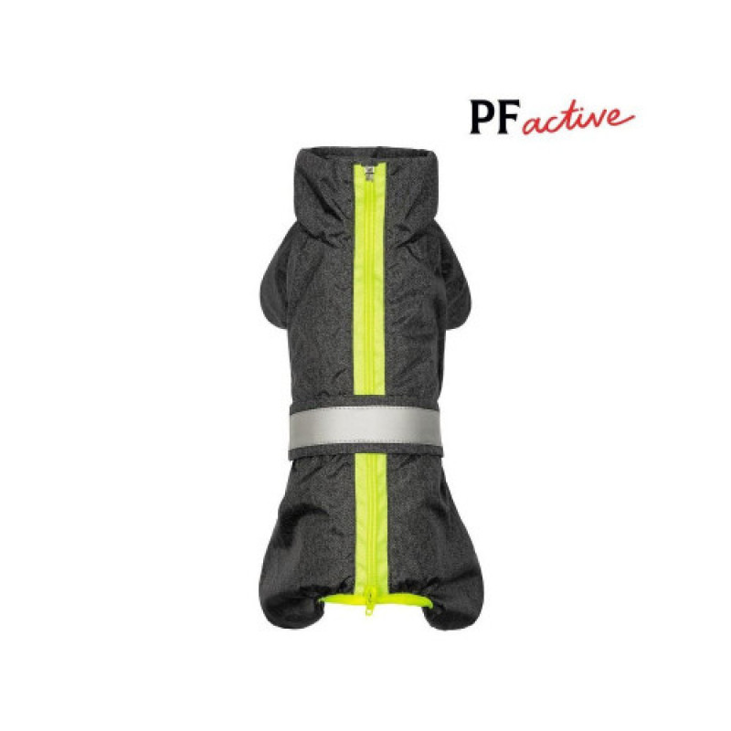 Комбінезон Pet Fashion Rain для собак сірий M2