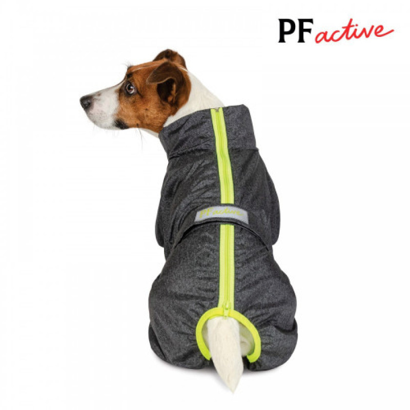 Комбінезон Pet Fashion Rain для собак сірий M2