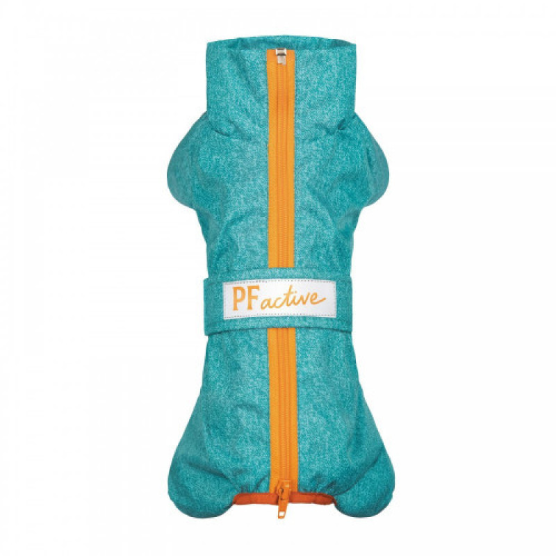 Комбінезон Pet Fashion Rain для собак бірюза 5XL