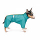 Комбінезон Pet Fashion Rain для собак бірюза 6XL
